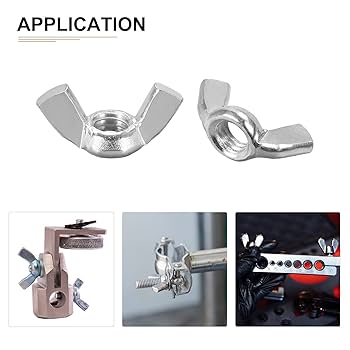 WEINMANN ワインマン 軽合 ウイングナット 前後セット 一台分 WEINMANN ワインマン 軽合 ウイングナット 前後セット 一台分